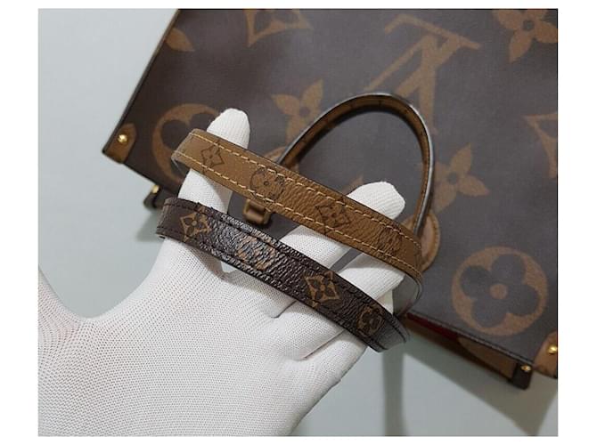 Louis Vuitton Monogram OnTheGo GM Braun - Ansicht 6