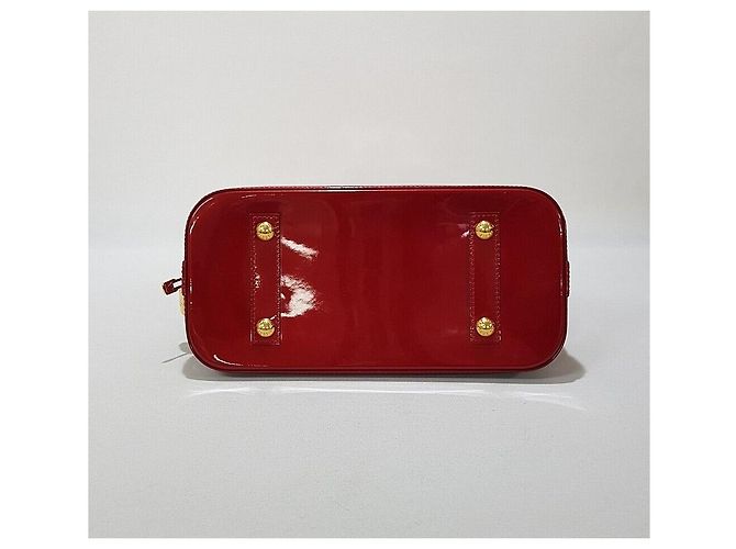 Louis Vuitton Vernis Alma PM Rosso - vista 7