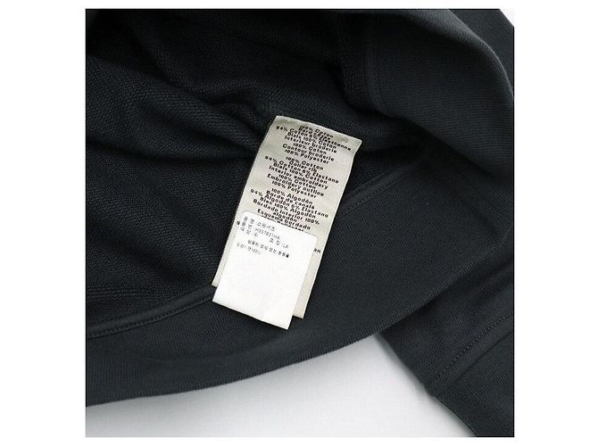 Hermès Clou de Selle Patch Crewneck Sweatshirt für Herren Schwarz - Ansicht 7