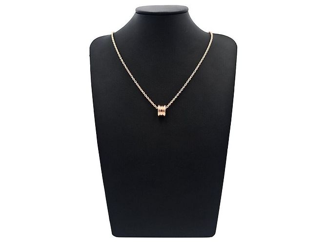Bulgari Halskette Pink - Ansicht 2