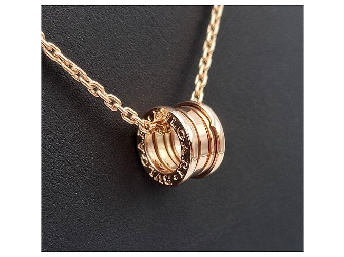 Bulgari Halskette Pink - Ansicht 3