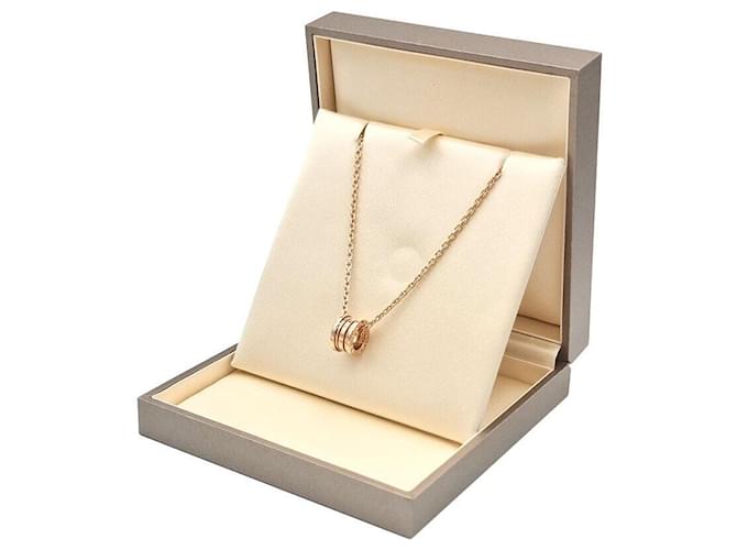 Bulgari Halskette Pink - Ansicht 5