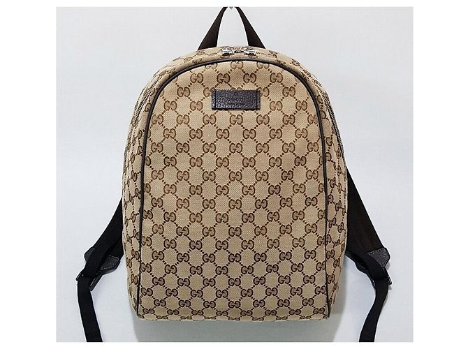 Gucci Canvas Supreme Rucksack - Ansicht 2