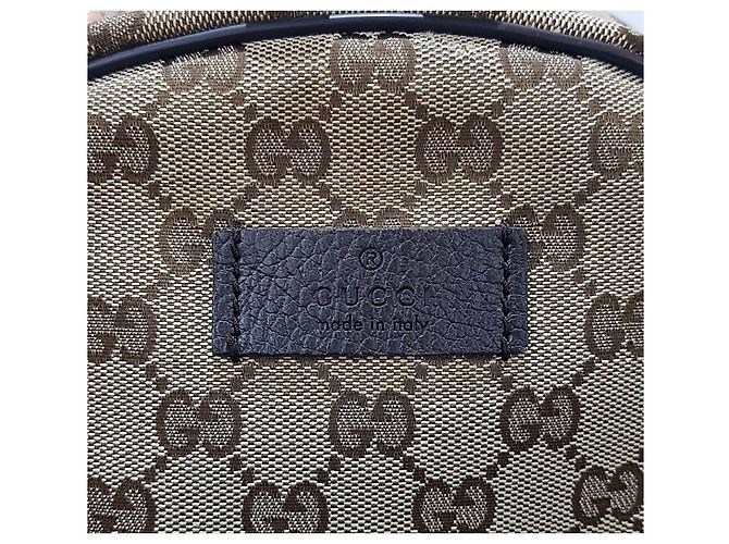 Gucci Canvas Supreme Rucksack - Ansicht 3