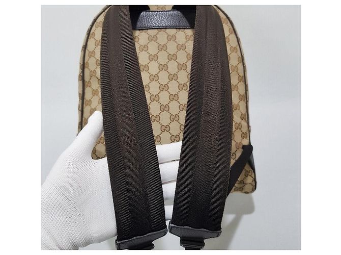Gucci Canvas Supreme Rucksack - Ansicht 6