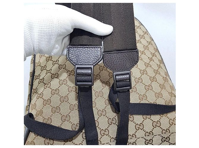 Gucci Canvas Supreme Rucksack - Ansicht 7