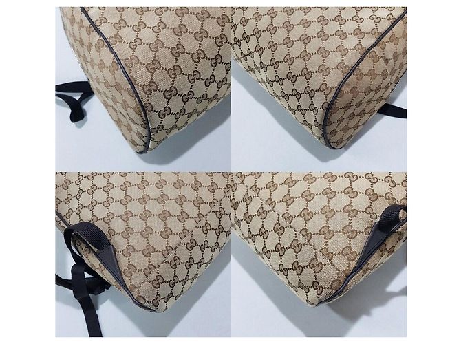 Gucci Canvas Supreme Rucksack - Ansicht 8