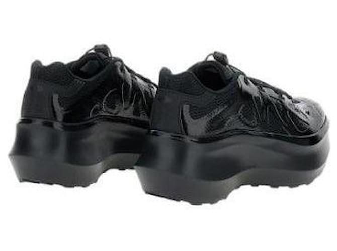 Comme Des Garcons XT Whisper Void Platform Schwarz - Ansicht 6