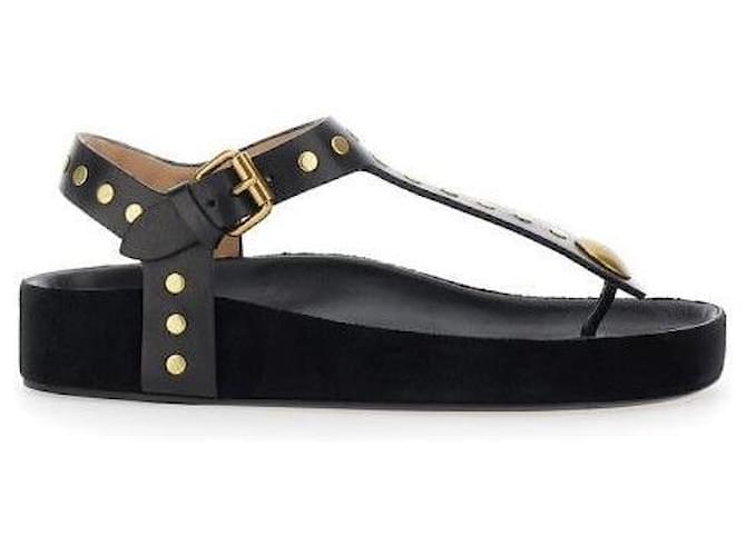Isabel Marant Sandali Nero - vista 4