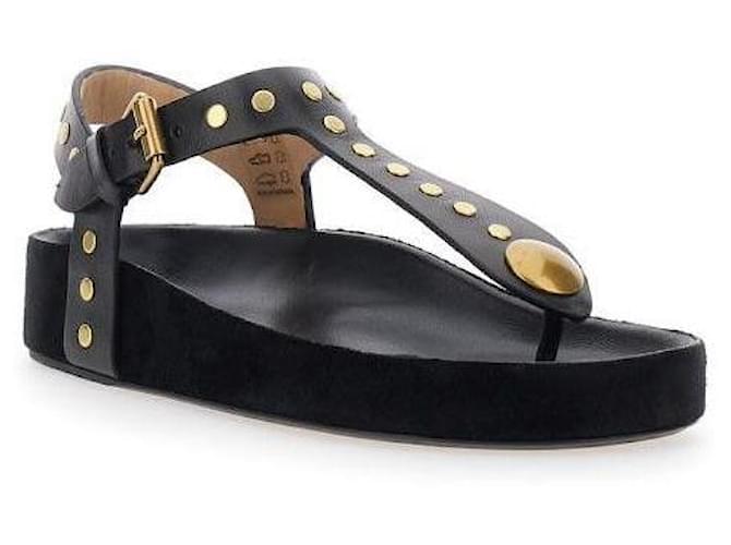 Isabel Marant Sandali Nero - vista 5