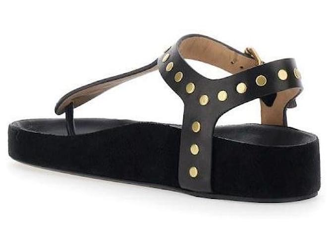 Isabel Marant Sandali Nero - vista 6