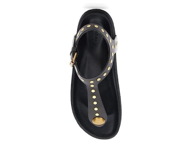 Isabel Marant Sandali Nero - vista 7