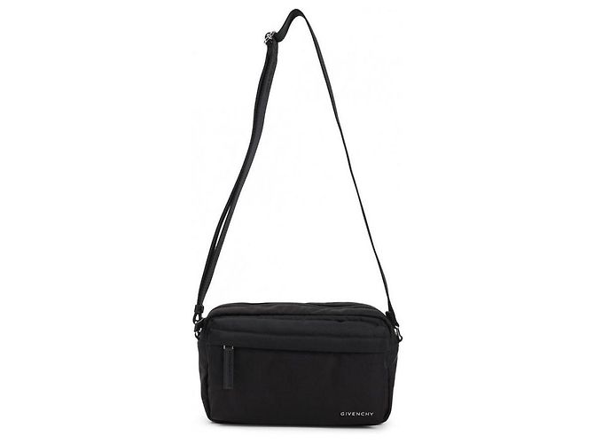 Givenchy Borsa a tracolla Nylon Essential Nero - vista 4