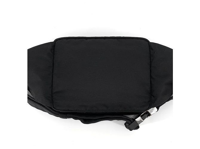 Prada Pocono Biker Gürteltasche Schwarz - Ansicht 12