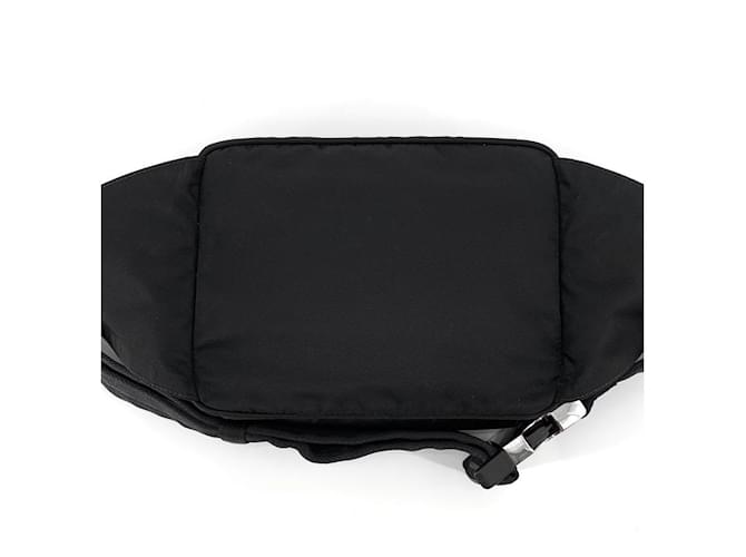 Prada Pocono Biker Gürteltasche Schwarz - Ansicht 4