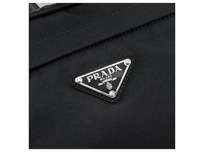 Prada Pocono Biker Gürteltasche Schwarz - Ansicht 7