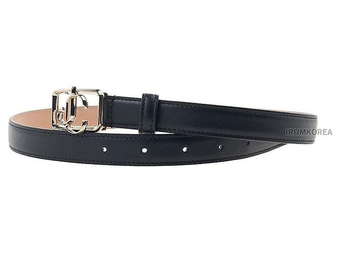 Jimmy Choo Gürtel JC Square PKR Black Light Gold Mehrfarben - Ansicht 3
