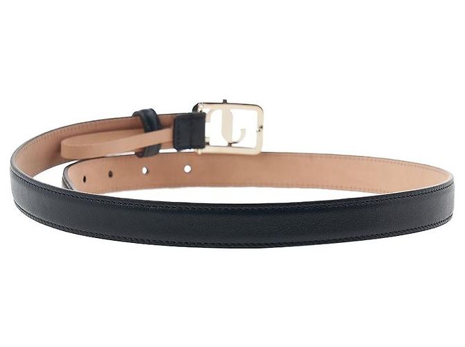 Jimmy Choo Gürtel JC Square PKR Black Light Gold Mehrfarben - Ansicht 5