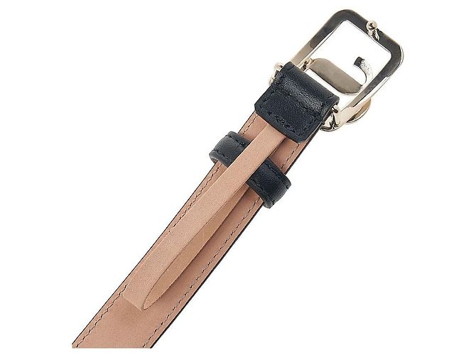 Jimmy Choo Gürtel JC Square PKR Black Light Gold Mehrfarben - Ansicht 8