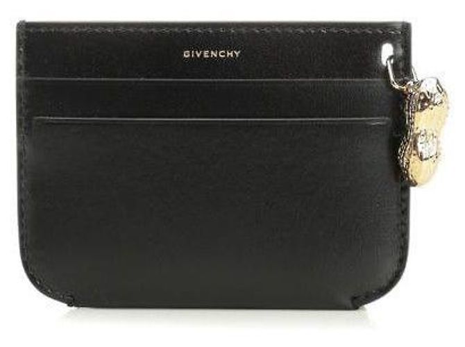 Givenchy Tarjetero Lucky Charm en piel Box - vista 4
