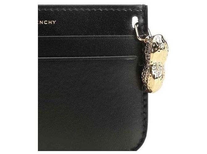 Givenchy Tarjetero Lucky Charm en piel Box - vista 8