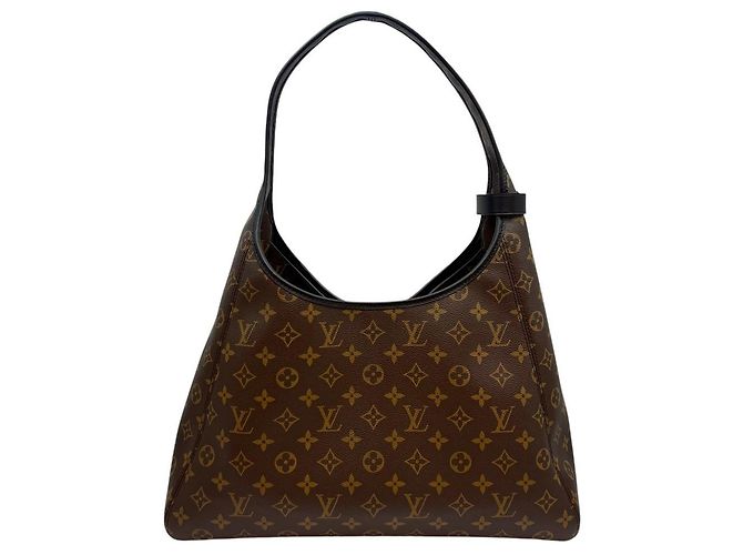 Louis Vuitton Borsa a Spalla Monogram Dior Drop GM Marrone - vista 4