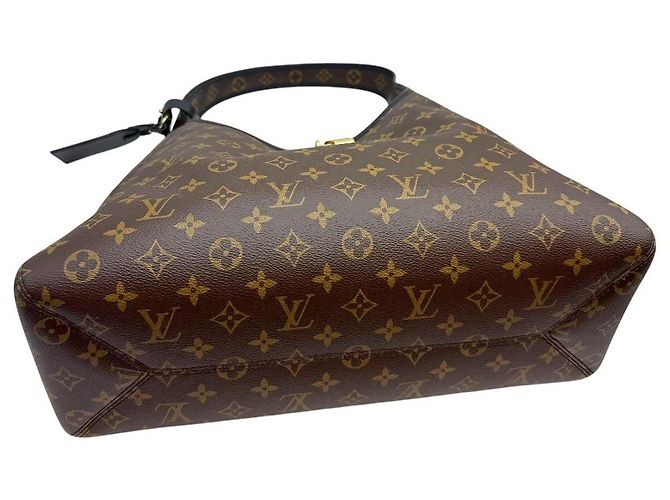 Louis Vuitton Borsa a Spalla Monogram Dior Drop GM Marrone - vista 5