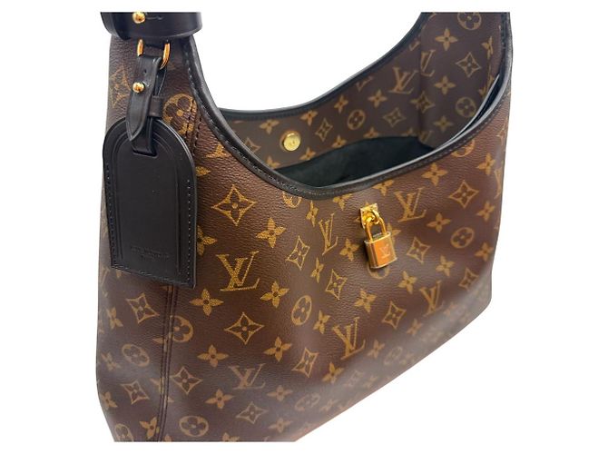 Louis Vuitton Borsa a Spalla Monogram Dior Drop GM Marrone - vista 7