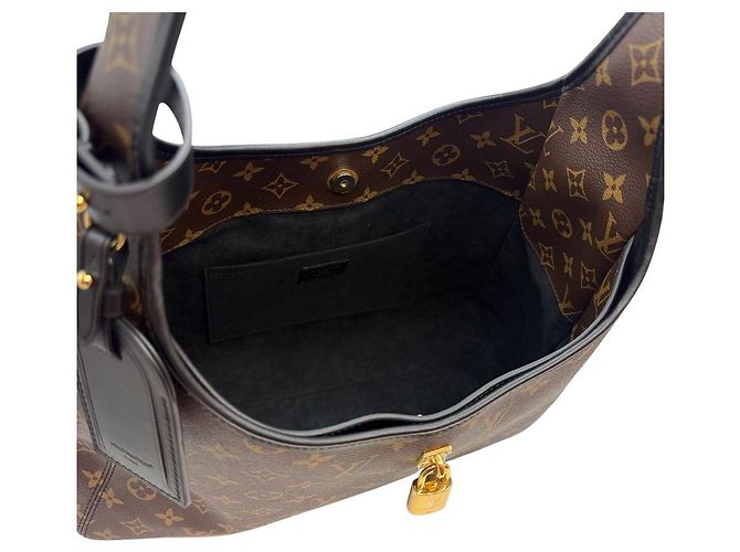 Louis Vuitton Borsa a Spalla Monogram Dior Drop GM Marrone - vista 8