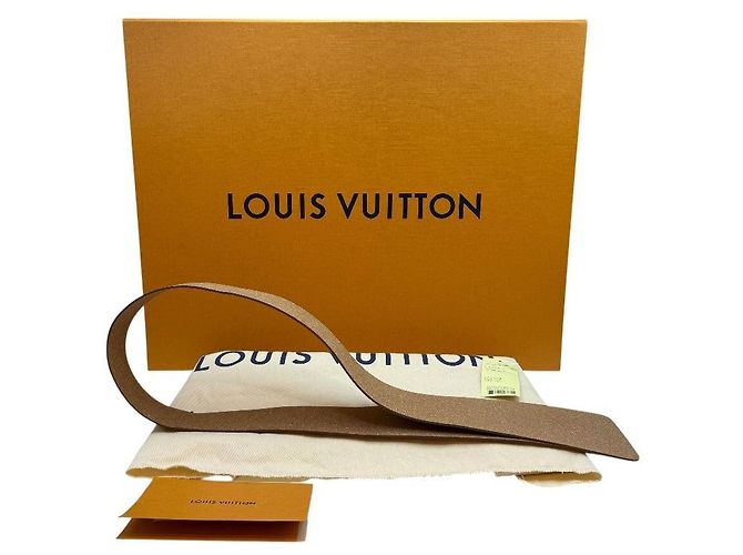 Louis Vuitton Borsa a Spalla Monogram Dior Drop GM Marrone - vista 9