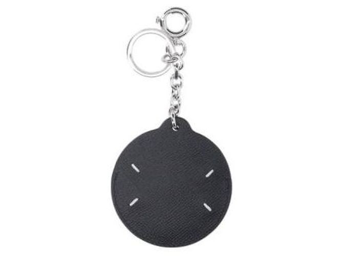 Maison Martin Margiela Portachiavi a specchio Nero - vista 5