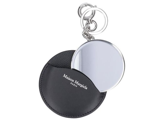 Maison Martin Margiela Portachiavi a specchio Nero - vista 6