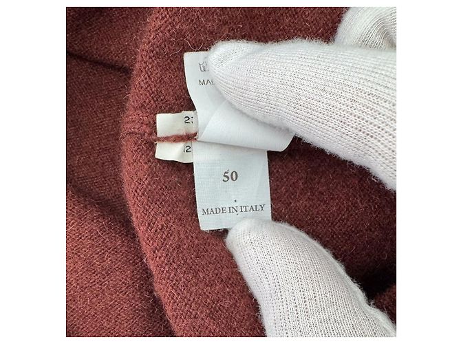 Brunello Cucinelli Strickjacke aus Kaschmir in Burgunderrot - Ansicht 13