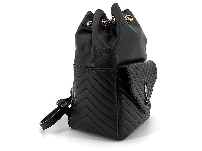 Saint Laurent Zaino Monogram JOE Nero - vista 12