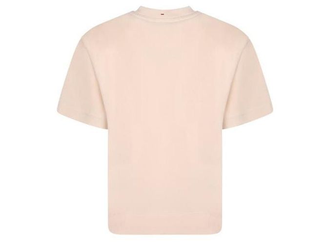 Moncler Besticktes Logo Baumwoll-T-Shirt - Ansicht 5