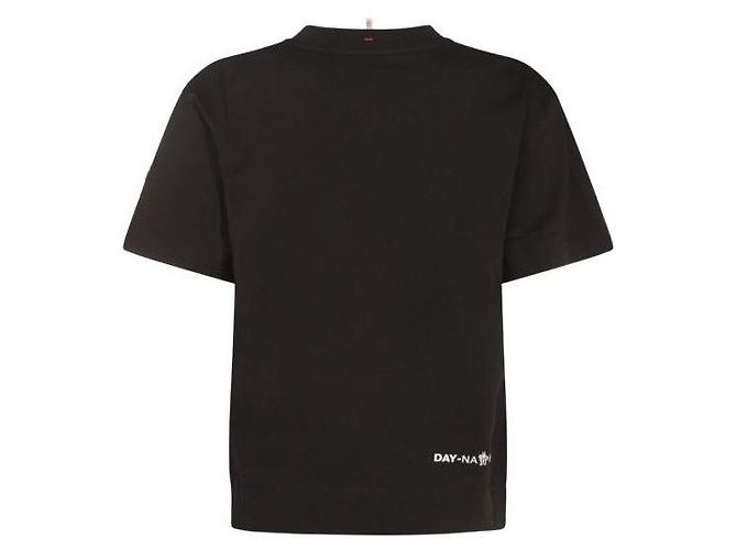 Moncler Camiseta de algodão Preto - Ansicht 5
