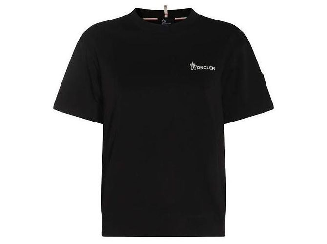 Moncler Camiseta de algodão Preto - Ansicht 6