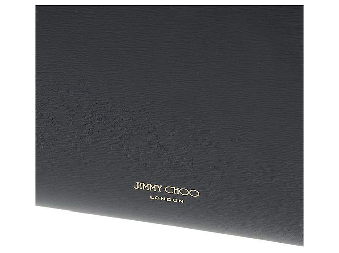 Jimmy Choo AVENUE TOPHANDLE RMA SCHWARZ LIGHT GOLD - Ansicht 9