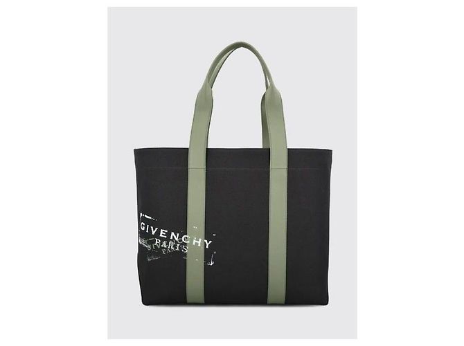 Givenchy Borsa tote in tela - vista 4