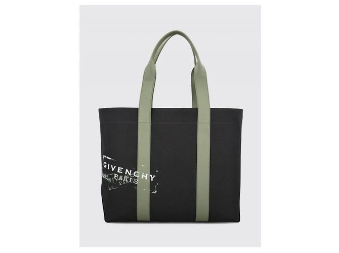 Givenchy Borsa tote in tela - vista 5