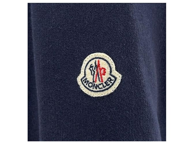 Moncler Herren Strickjacke mit Reißverschluss Windbreaker Schwarz - Ansicht 7