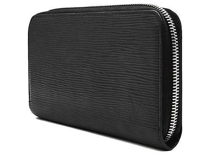 Louis Vuitton Cartera Epi Zippy Negro - vista 2