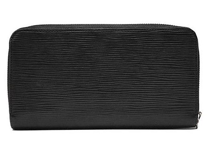 Louis Vuitton Cartera Epi Zippy Negro - vista 3
