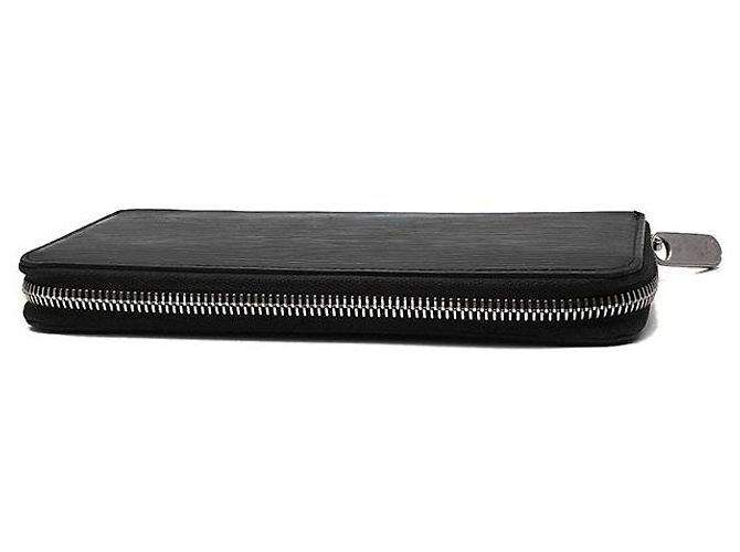 Louis Vuitton Cartera Epi Zippy Negro - vista 4