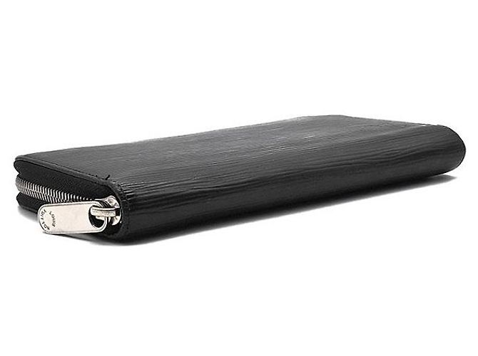 Louis Vuitton Cartera Epi Zippy Negro - vista 5