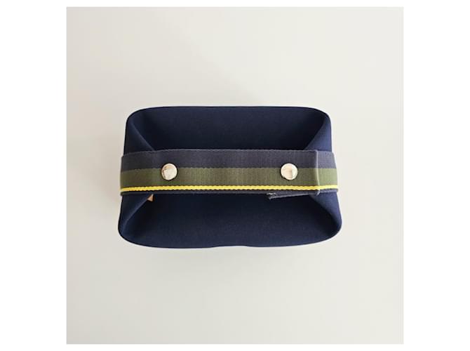 Hermès Pochette Pavillon Small Model Case Nero - vista 10
