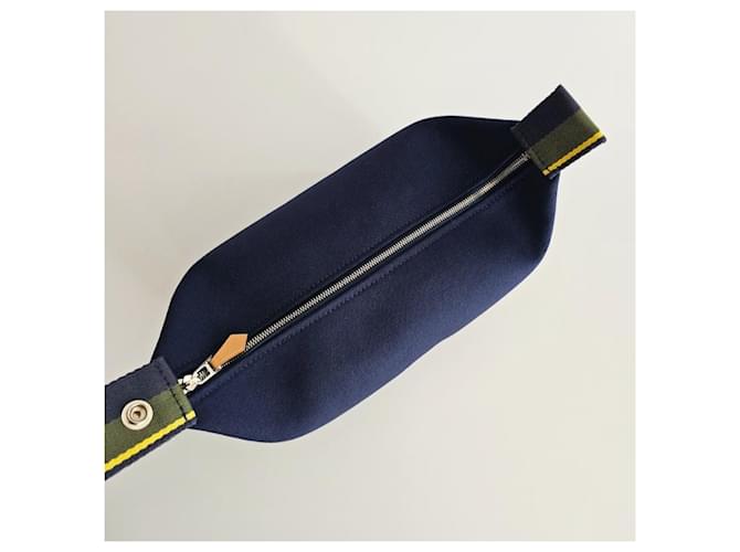 Hermès Pochette Pavillon Small Model Case Nero - vista 12