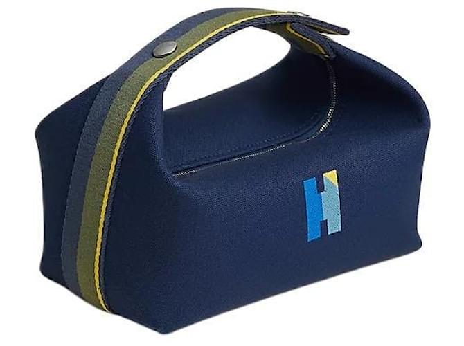 Hermès Pochette Pavillon Small Model Case Nero - vista 2