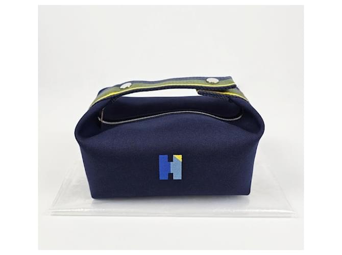 Hermès Pochette Pavillon Small Model Case Nero - vista 5