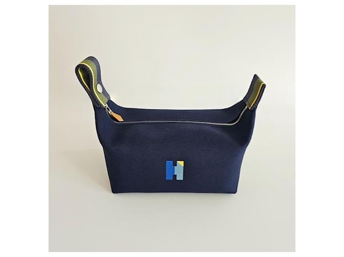 Hermès Pochette Pavillon Small Model Case Nero - vista 7